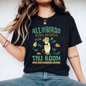 Retro Disneyland Enchanted Tiki Room Fan Retro Unisex T-Shirt